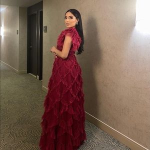 - Needle & Thread Genevieve Ruffle Gown